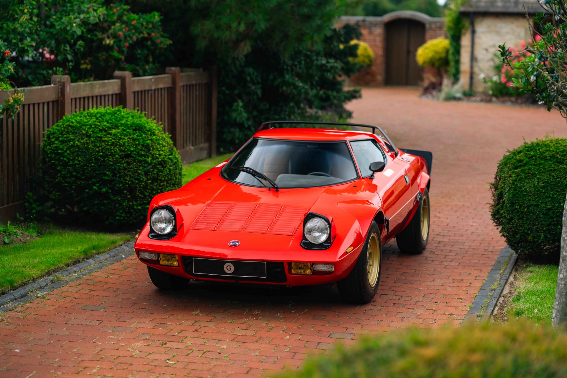 1976 Lancia Stratos HF Stradale | Girardo & Co